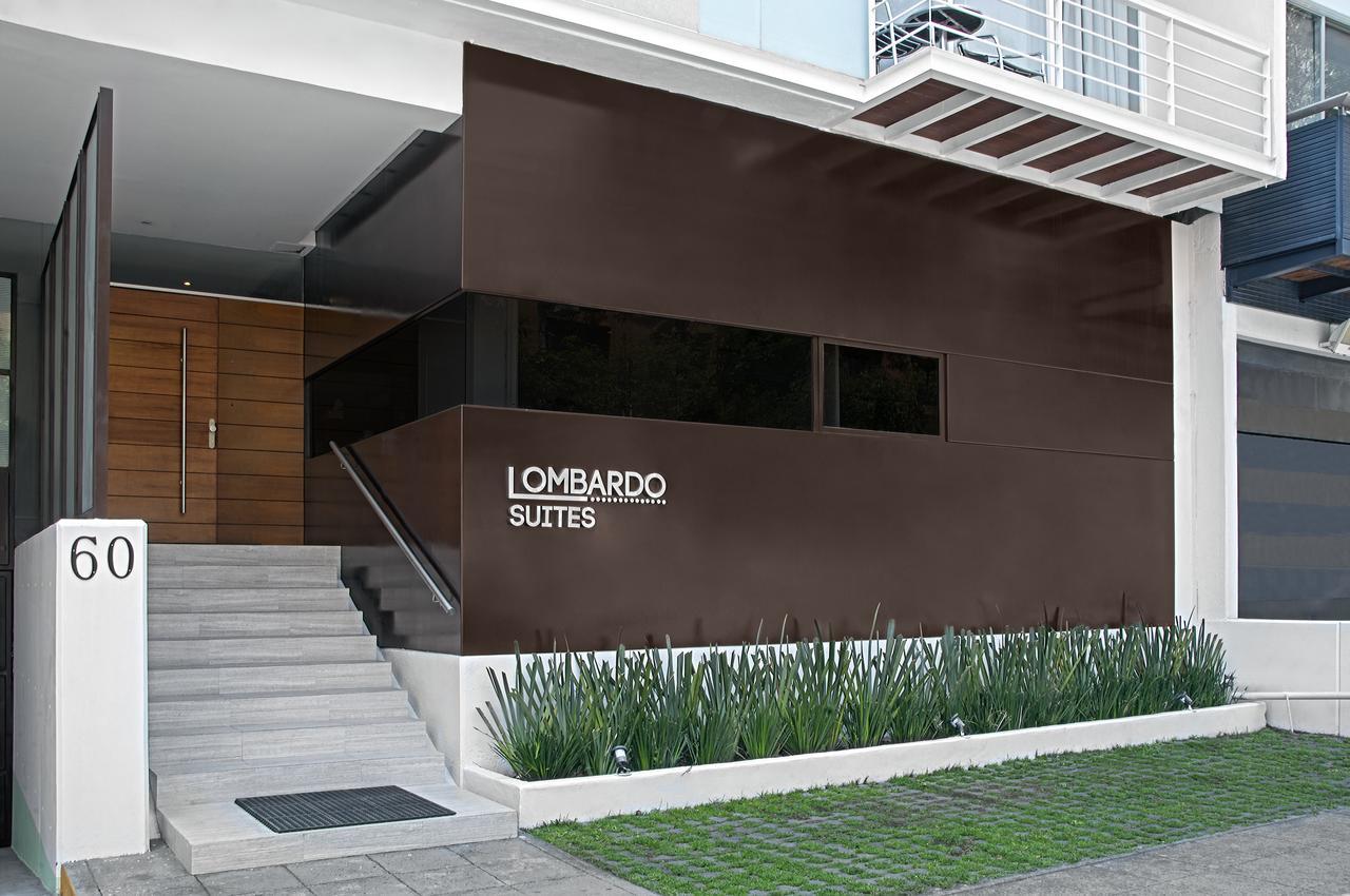 Lombardo Suites مدينة مكسيكو المظهر الخارجي الصورة