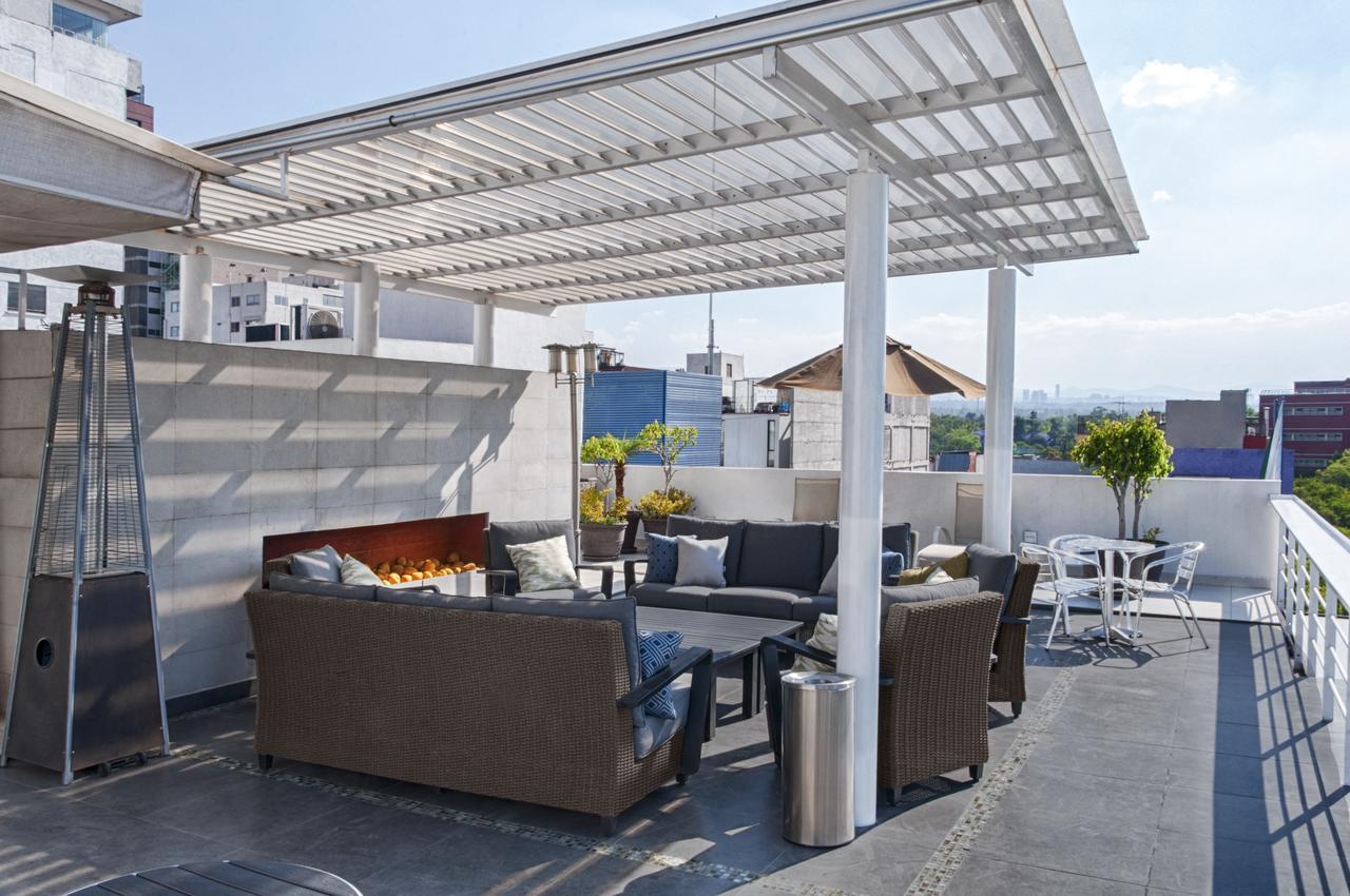 Lombardo Suites مدينة مكسيكو المظهر الخارجي الصورة