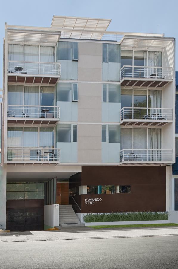 Lombardo Suites مدينة مكسيكو المظهر الخارجي الصورة